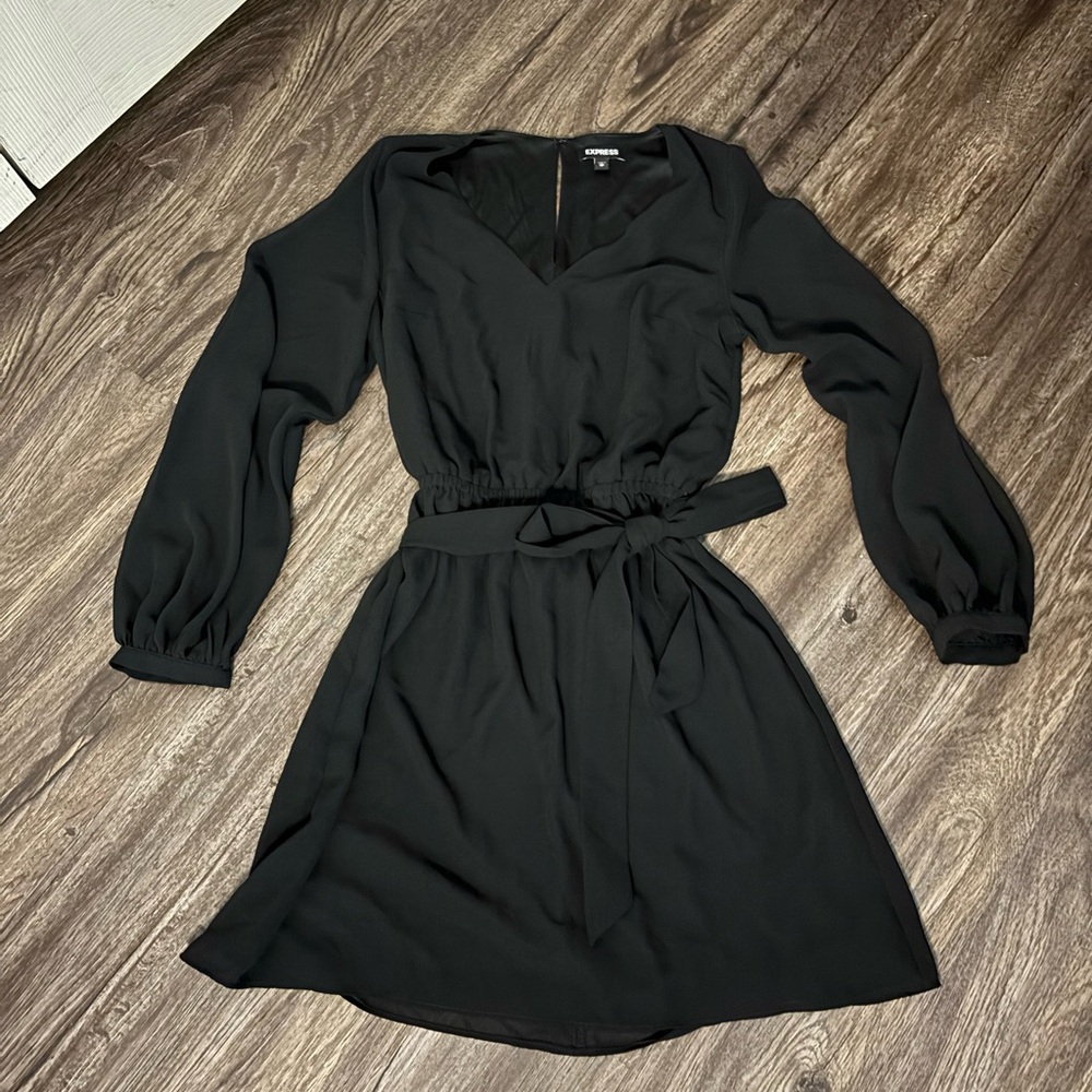 Express Black Women's Dress